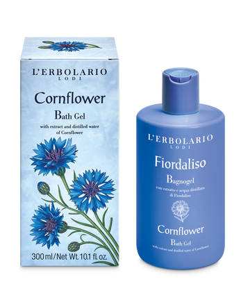 L'Erbolario Fiordaliso Αφρόλουτρο σε Gel 300ml