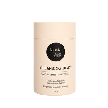 Laouta Cleansing Dust Ενυδατική Πούδρα Καθαρισμού Προσώπου 35gr