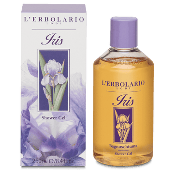 L'Erbolario Iris Bagnoschiuma Αφρόλουτρο σε Gel 250ml