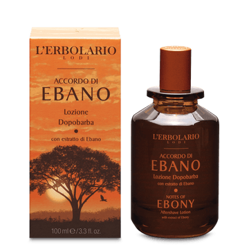 L' Erbolario Τονωτική λοσιόν για μετά το ξύρισμα Accordo di Ebano 100 ml