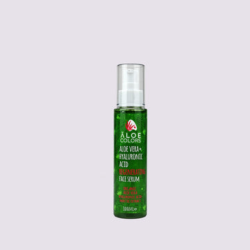 Aloe+ Colors Aloe Vera Hyaluronic Acid Αντιγηραντικό Ενυδατικό Serum Προσώπου με Υαλουρονικό 100ml