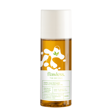 Anaplasis Flawless Ξηρό Λάδι Σώματος για Ραγάδες 100ml