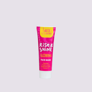 Aloe+ Colors Rise & Shine Glowing Κρεμώδης Μάσκα Προσώπου για Λάμψη με Αλόη 60ml