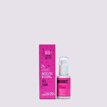Aloe+ Colors 4DRone 24h Moisturising Face Αντιγηραντικό Ενυδατικό Serum Προσώπου με Αλόη 30ml