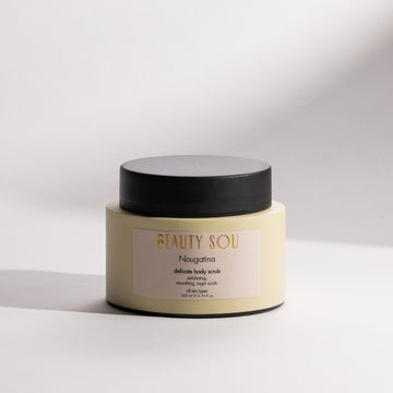 Beauty Sou Nougatina Scrub Σώματος 200ml