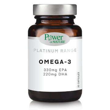 Power Health Platinum Range Omega-3 Ιχθυέλαιο 30 Κάψουλες
