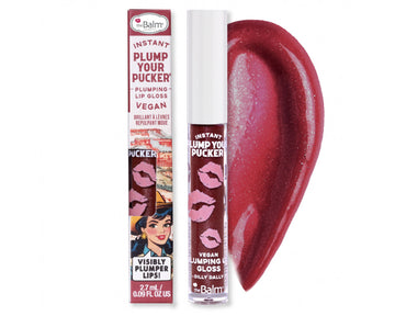 DILLY DALLY PLUMP YOUR PUCKER INSTANT PLUMPER 2.7 ML THEBALM