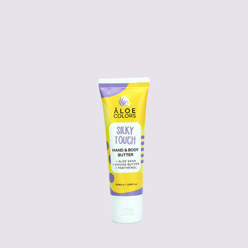 Aloe+ Colors Silky Touch Hand & Body Ενυδατικό Butter Χεριών-Σώματος 50ml