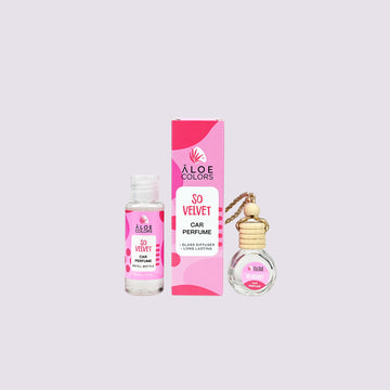 Aloe+ Colors Car Parfume So Velvet Αρωματικό Αυτοκινήτου Πούδρα 30ml