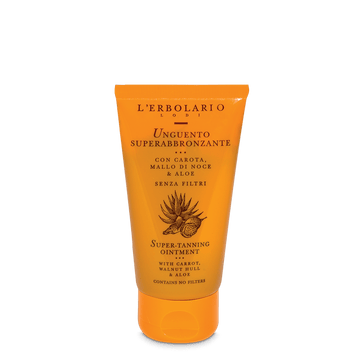 L'Erbolario Super-Tanning Ointment Κρέμα Μαυρίσματος Σώματος 75ml