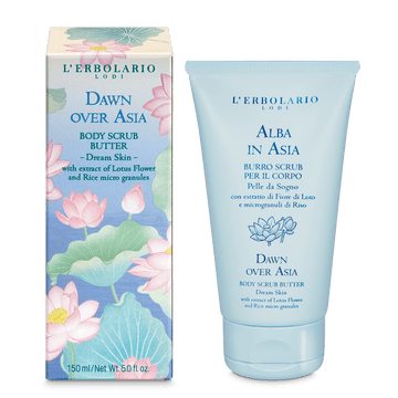 L'Erbolario Alba In Asia Butter Scrub Σώματος 150ml