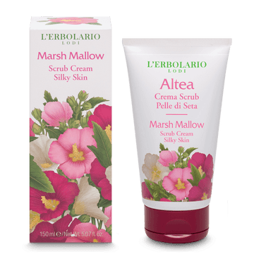 L' Erbolario Altea Marsh Mallow Scrub σώματος για μεταξένια επιδερμίδα Altea 150ml