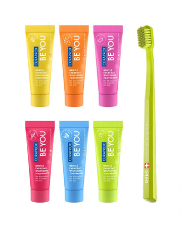 Curaprox Be you SIX TASTE PACK