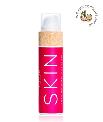 Cocosolis Skin Collagen Booster Ξηρό Λάδι Σώματος για Ενυδάτωση 110ml