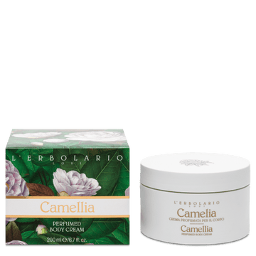 L' Erbolario Camelia Ενυδατική Κρέμα Σώματος 200ml
