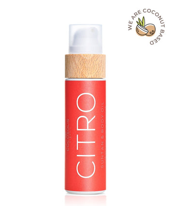 Cocosolis Citro Suntan & Body Oil 110ml