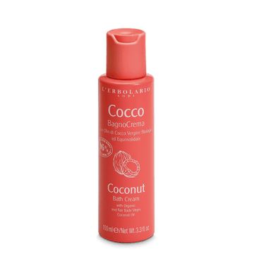 L' Erbolario Cocco Coconut Κρεμώδες Αφρόλουτρο 100ml
