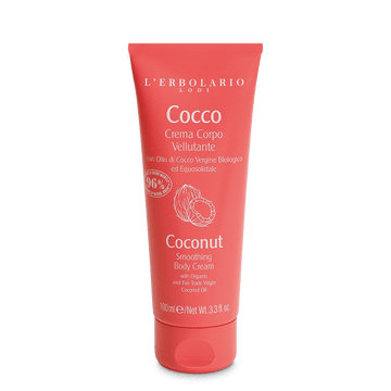 L' Erbolario Cocco Crema Corpo Vellutante Ενυδατική Κρέμα Σώματος 100ml