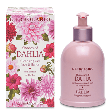 L' Erbolario Dalia Face & Hands Cleansing Ενυδατικό Gel Καθαρισμού Προσώπου-Χεριων 280ml