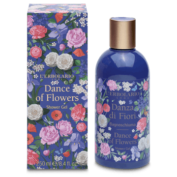 L' Erbolario Danza Di Fiori Bagnoschiuma Αφρόλουτρο σε Gel 250ml