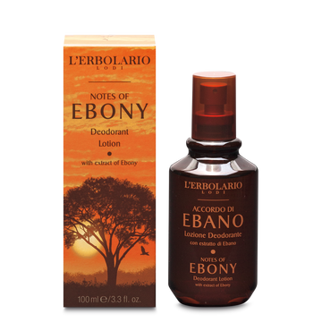 L' Erbolario Ebano Αποσμητικό Spray Χωρίς Αλουμίνιο 100 ml