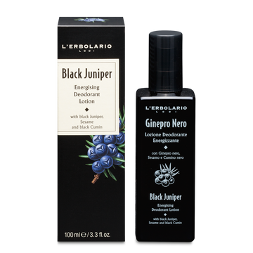 L' Erbolario Αποσμητική λοσιόν Ginepro Nero 100 ml