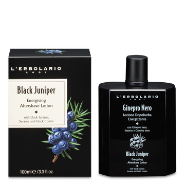 L' Erbolario Αfter Shave Ginepro Nero 100 ml
