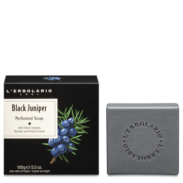 L' Erbolario Αρωματικό Σαπούνι Ginepro Nero 100 gr