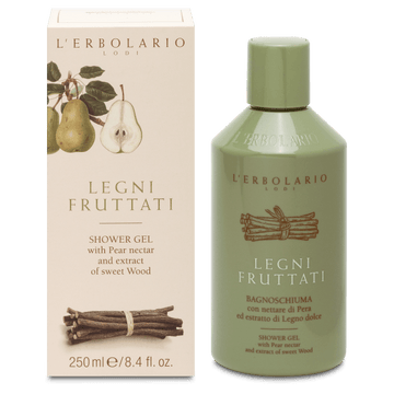 L' Erbolario Αφρόλουτρο Legni Fruttati 250ml