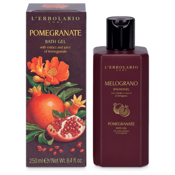 L' Erbolario Melograno Αφρόλουτρο σε Gel 250ml