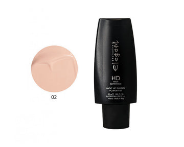 NOTRANSFER02 - FOUNDATION LIQUID COVER & WATERPROOF MAKE UP 30ML ELEGANT