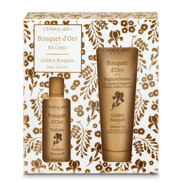 L' Erbolario Body Care Set Golden Bouquet