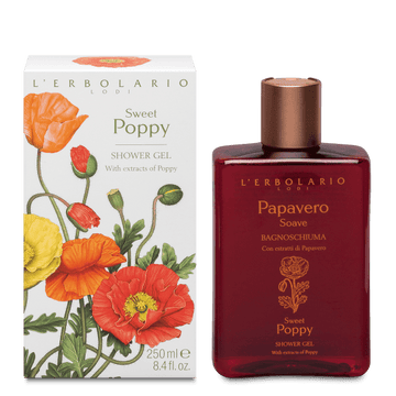 L' Erbolario Papavero Soave Bagnoschiuma Αφρόλουτρο σε Gel 250ml