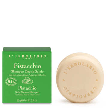 L' Erbolario Pistacchio Φυτικό Σαμπουάν & Αφρόλουτρο για Επανόρθωση 60gr