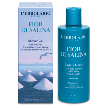L' Erbolario Fior Di Salina Αφρόλουτρο σε Gel 250ml
