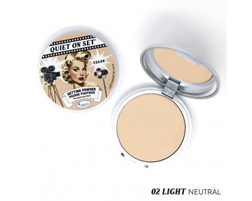 02 QUIET ON SET SETTING POWDER 8G THEBALM