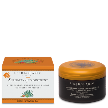 L'Erbolario Super Tanning Ointment Κρέμα Μαυρίσματος Σώματος 200ml