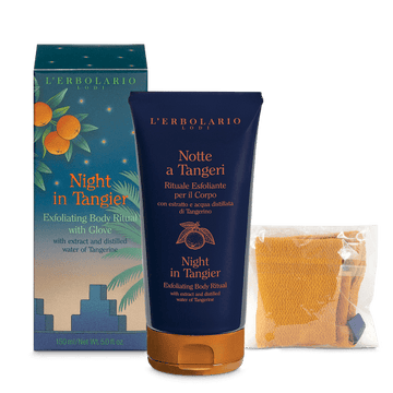 L' Erbolario Notte a Tangeri Exfoliating Body Ritual Scrub Σώματος 150ml