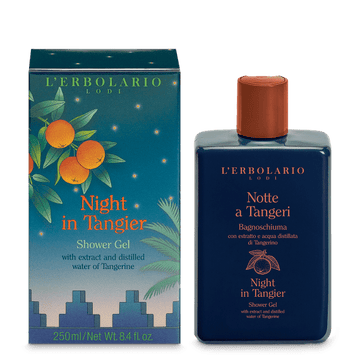 L' Erbolario Notte a Tangeri Αφρόλουτρο σε Gel 250ml