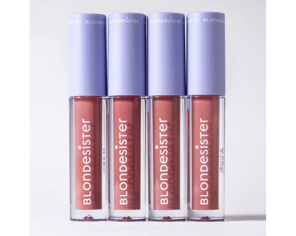 01 SUGAR NUDE - 2 IN 1 SWEET GLOSS TINTED LIP OIL 2.5ML BLONDE SISTER