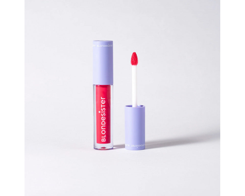 03 CHERRY PIE - 2 IN 1 SWEET GLOSS TINTED LIP OIL 2.5ML BLONDE SISTER
