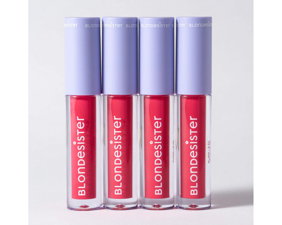 03 CHERRY PIE - 2 IN 1 SWEET GLOSS TINTED LIP OIL 2.5ML BLONDE SISTER