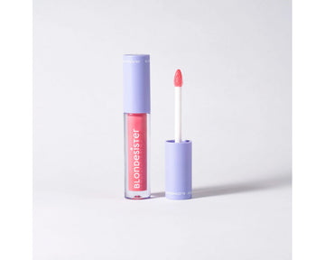 02 PINK CHOCOLATE - 2 IN 1 SWEET GLOSS TINTED LIP OIL 2.5ML BLONDE SISTER