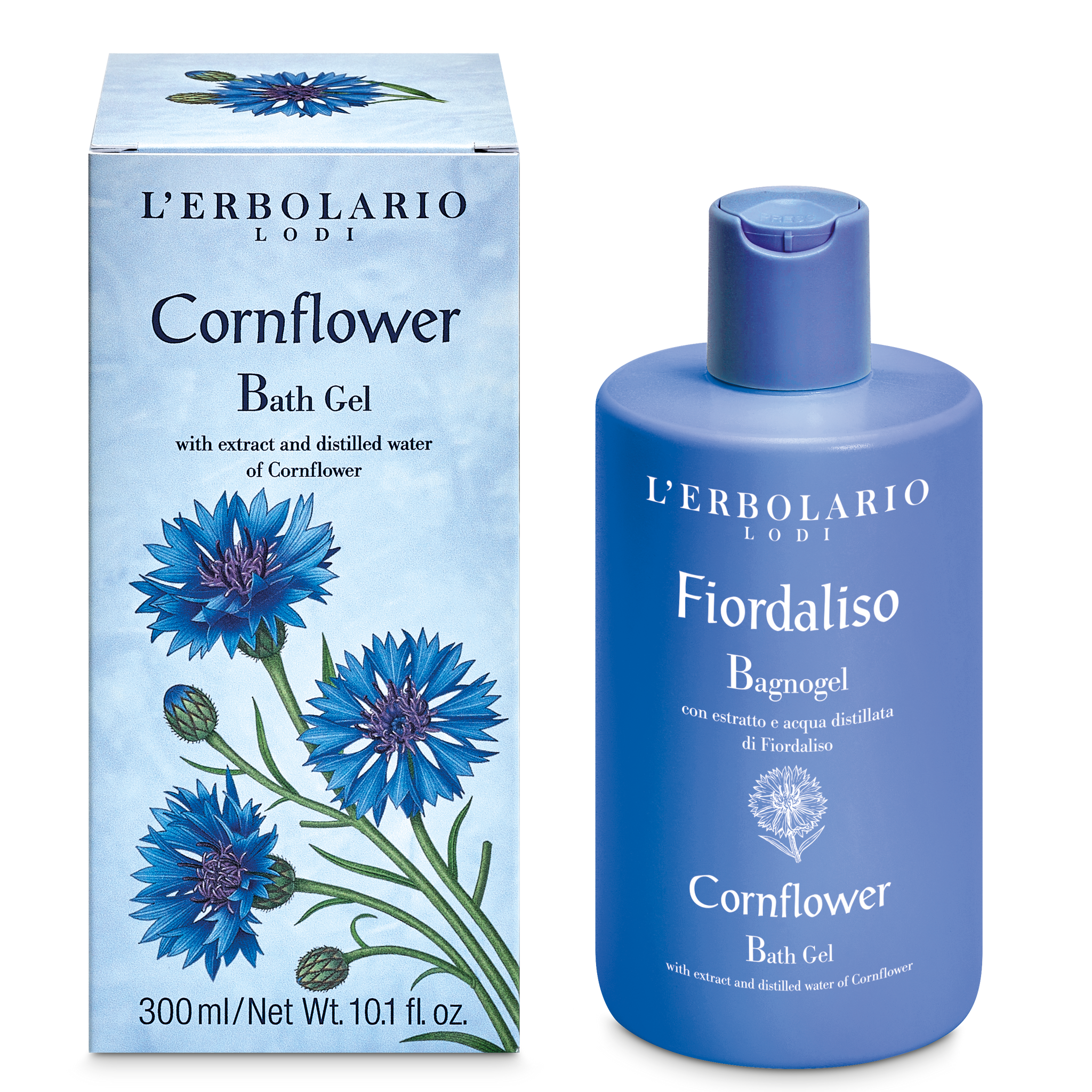 L'Erbolario Fiordaliso Αφρόλουτρο σε Gel 300ml
