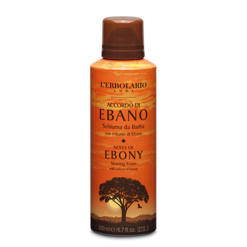 L' Erbolario Αφρός Ξυρίσματος Accordo di Ebano 200 ml