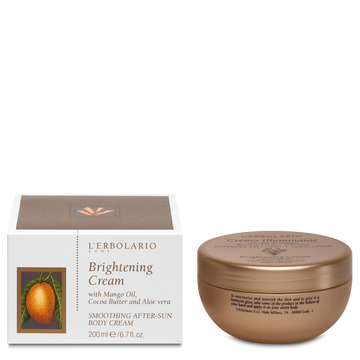 L'Erbolario Crema Illuminante Doposole After Sun Κρέμα Σώματος 200ml