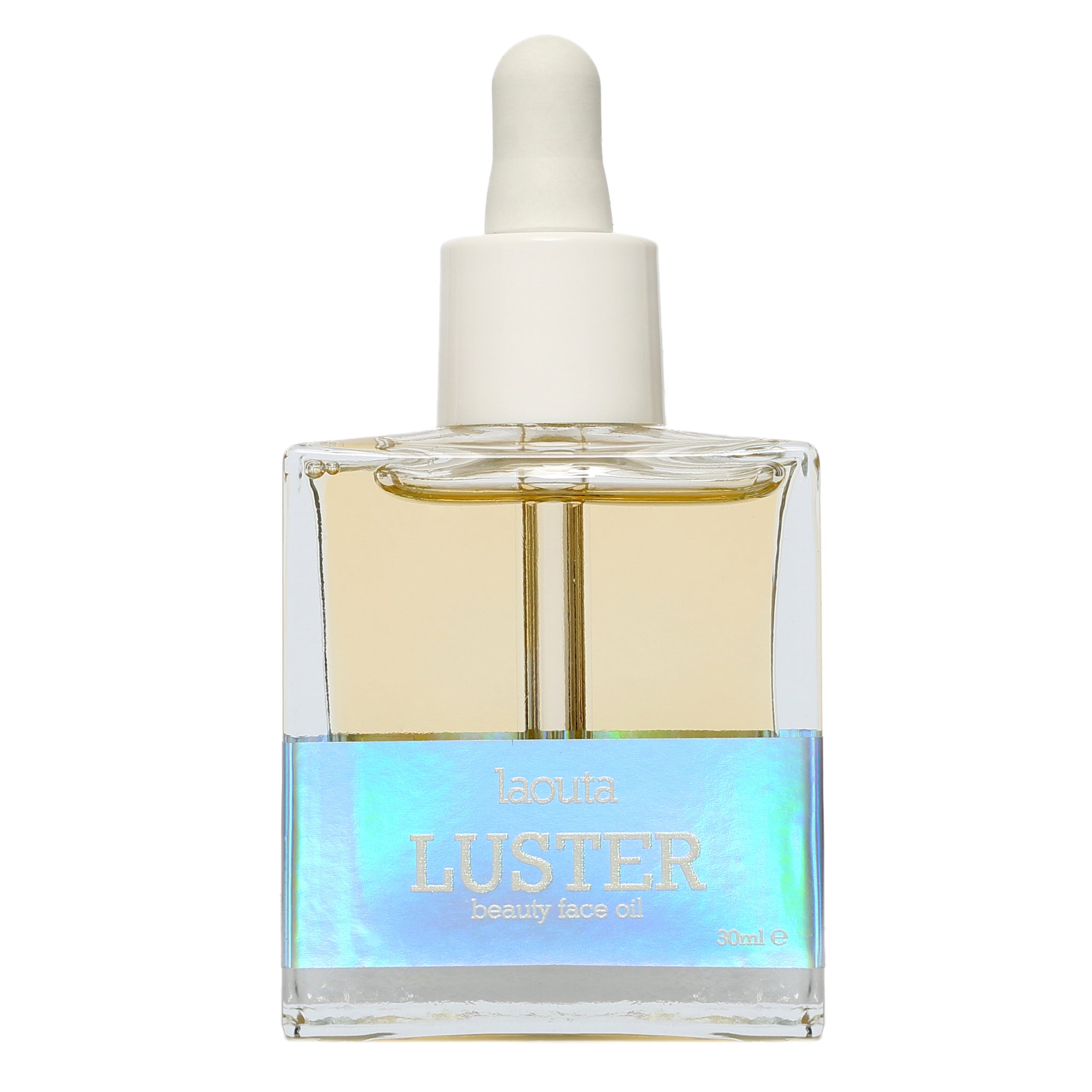 Laouta Luster Beauty Βιολογικό Ενυδατικό Λάδι Προσώπου 30ml