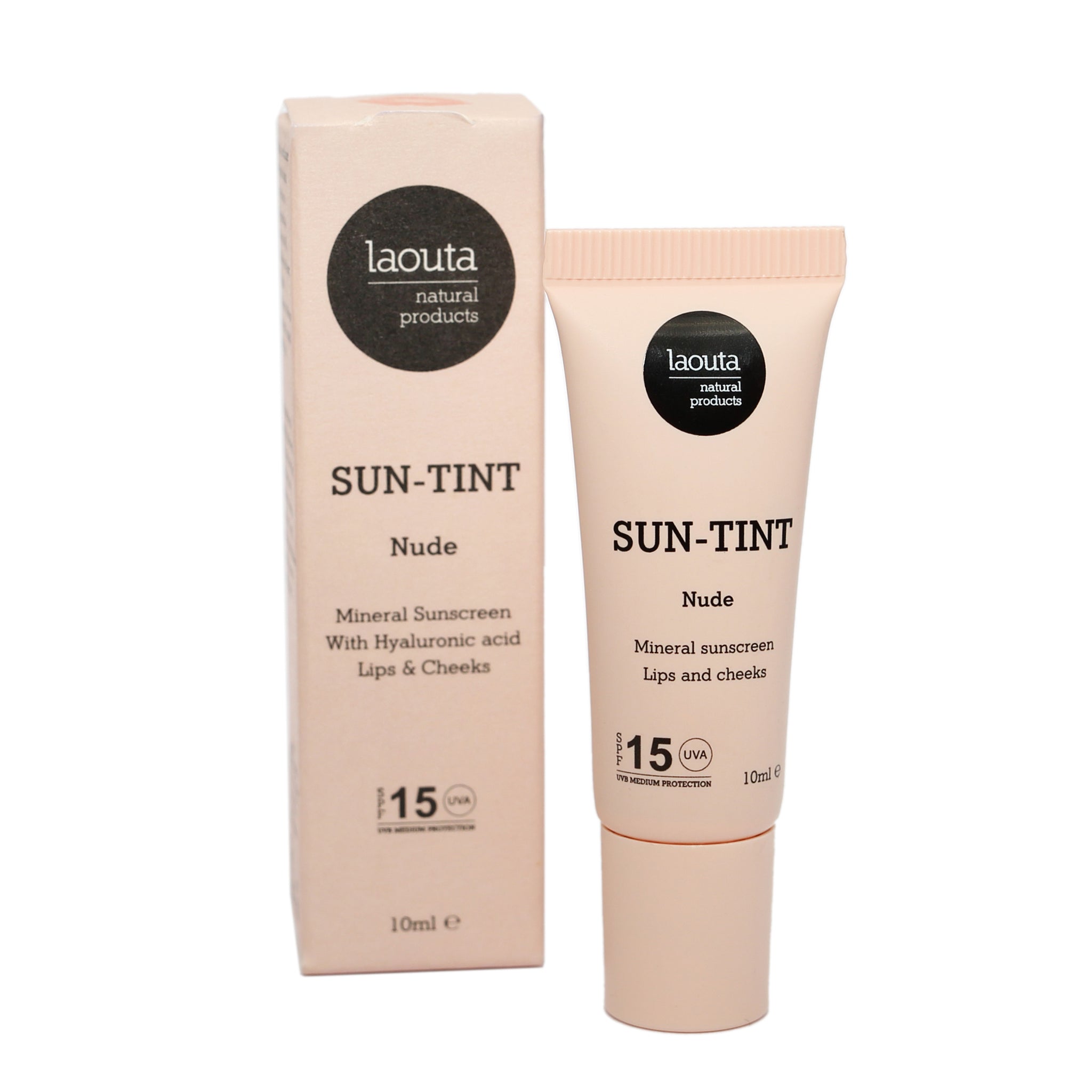 Laouta Sun Tint Nude Cream SPF15 10ml