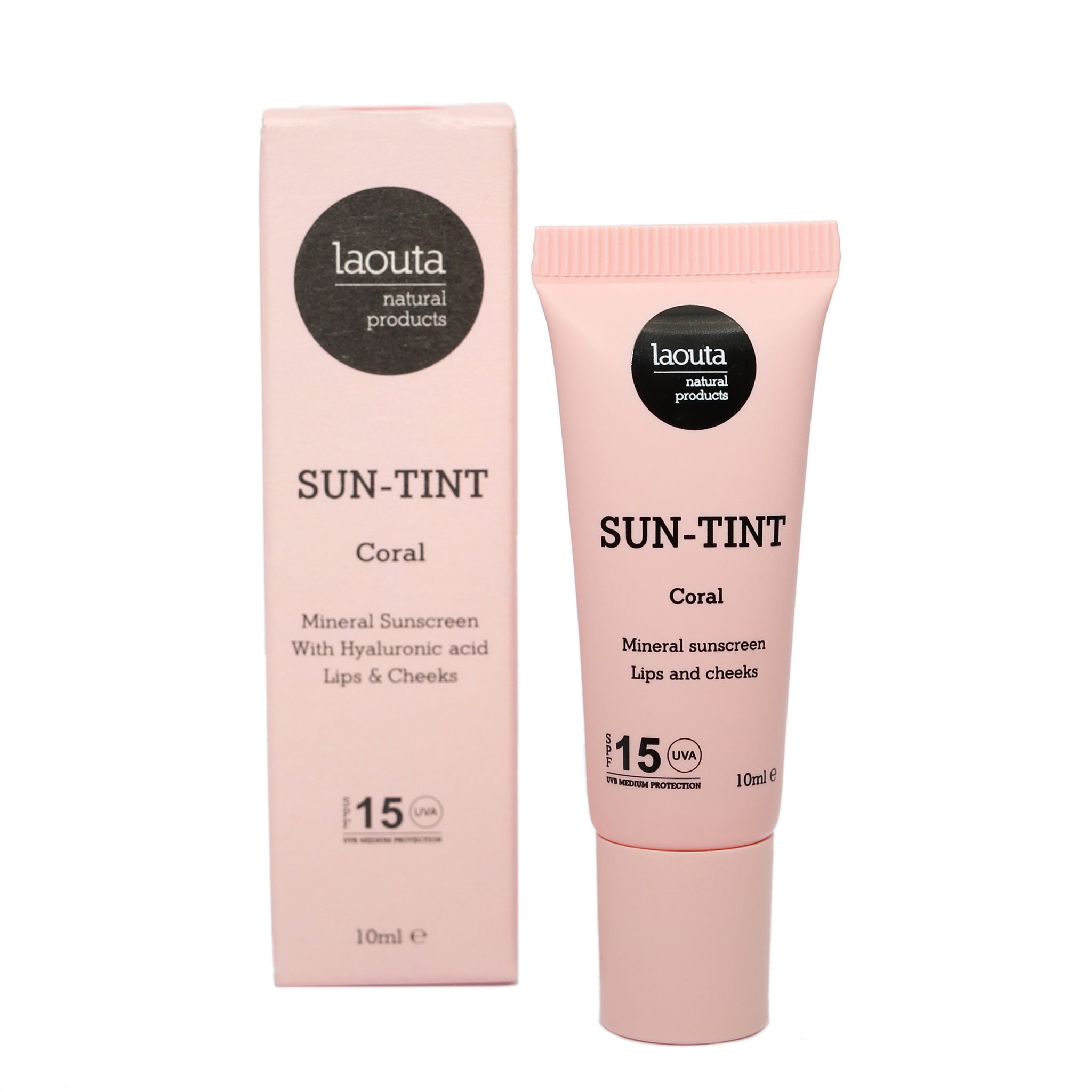 Laouta Sun Tint Coral Stick SPF15 10ml