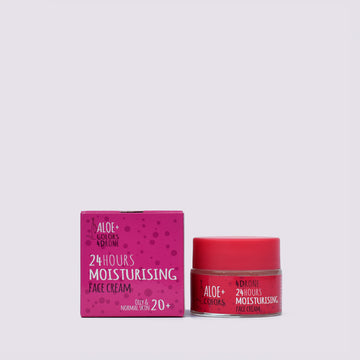 Aloe+ Colors 4Drones 24h Moisturising Face Cream 50ml